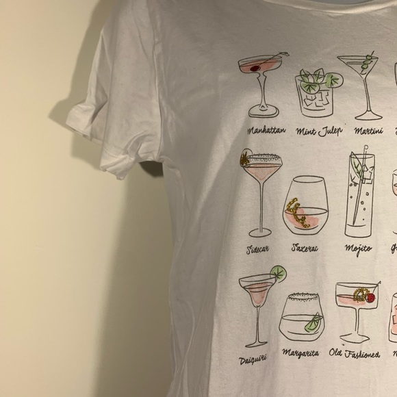 JCREW Collector Tee Cocktail Print - Picture 9 of 9